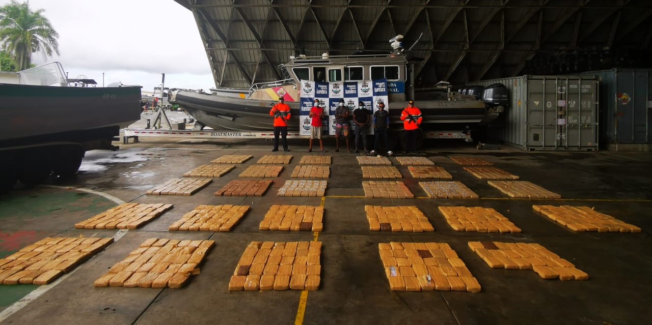 Armada de Colombia supera las 77 toneladas de narcóticos incautados en el Pacífico | Noticias de Buenaventura, Colombia y el Mundo
