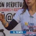 La hija de Gilma Jimenez celebra cadena perpetua - Congreso - Política