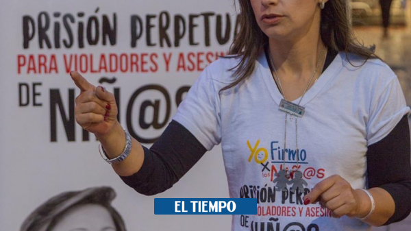 La hija de Gilma Jimenez celebra cadena perpetua - Congreso - Política