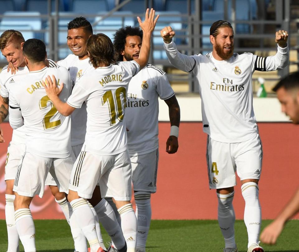 Liga de España: Real Madrid 3-1 Éibar resultado, crónica, goles y estadísticas - Fútbol Internacional - Deportes