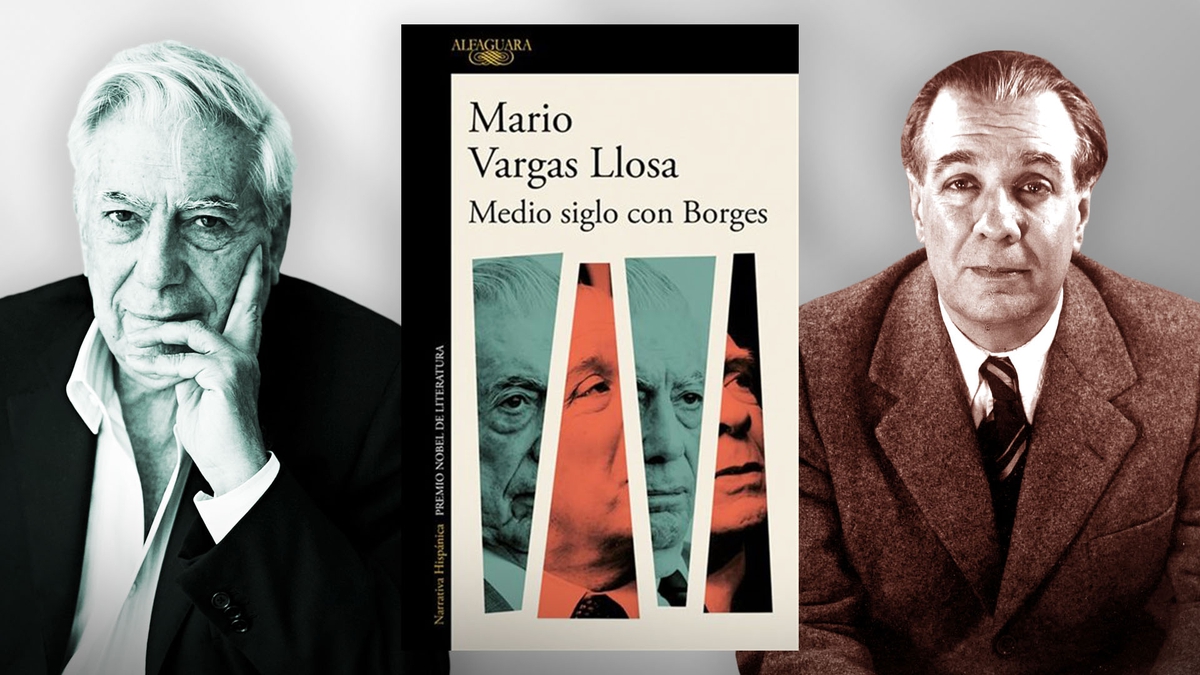 Llega el “Borges” de Vargas Llosa: un libro reúne sus textos y entrevistas con el mayor escritor argentino