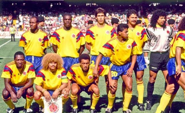 Los 30 datos de la Selección Colombia que deslumbró hace 30 años en Italia 90