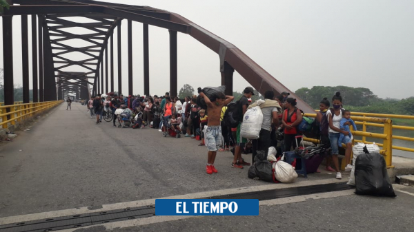 Maduro aumentó las restricciones en la frontera con Colombia - Gobierno - Política