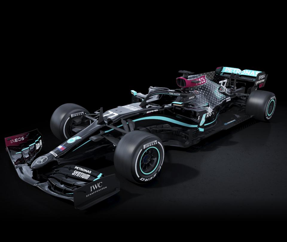 Mercedes Fórmula 1: nueva monoplaza negro contra el racismo - Automovilismo - Deportes
