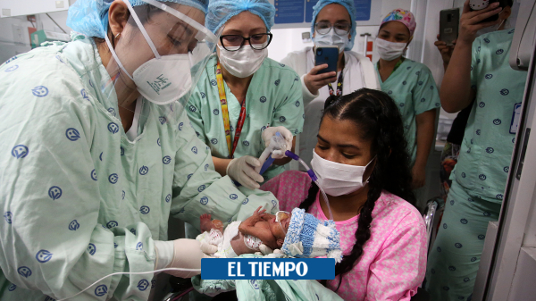 Mujer sale de coma por covid-19 y conoce a su recién nacido, en Cali - Cali - Colombia