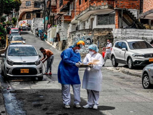 Noticias coronavirus | FMI prevé hundimiento economía colombiana en 2020 | Internacional