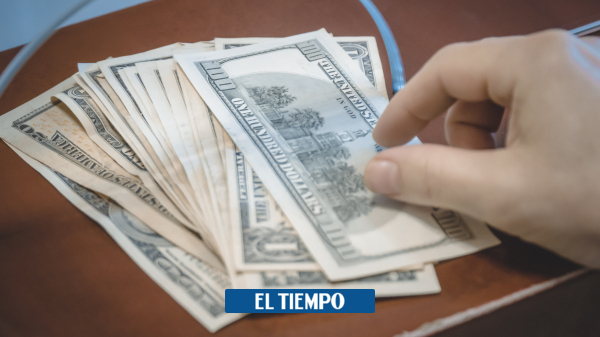 Precio del dólar hoy en Colombia subió por efecto del petróleo - Sector Financiero - Economía