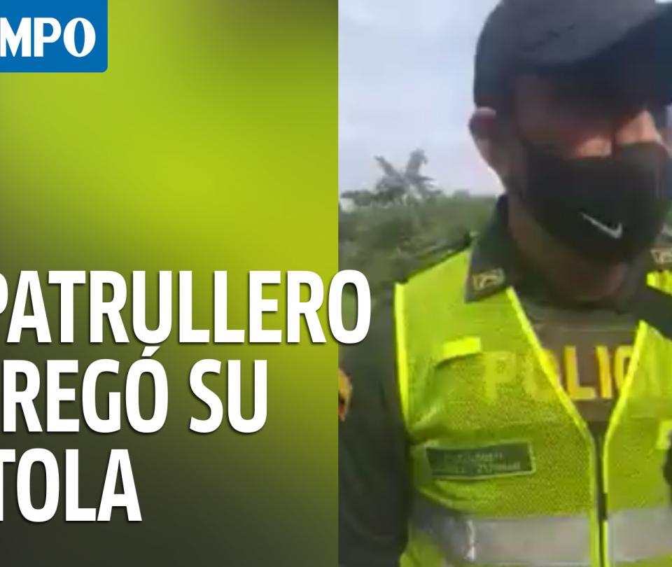 Proceso de patrullero Ángel Zúñiga por negarse a realizar un desalojo en Cali - Cali - Colombia