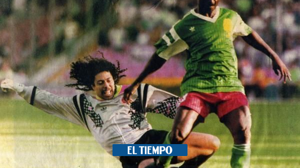 Roger Milla le responde a René Higuita en Twitter y Colombia recuerda su gol en Italia 90 - Fútbol Internacional - Deportes
