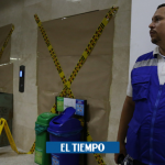 Sobreviviente de desplome de ascensor en Palacio de Justicia de Cali - Cali - Colombia