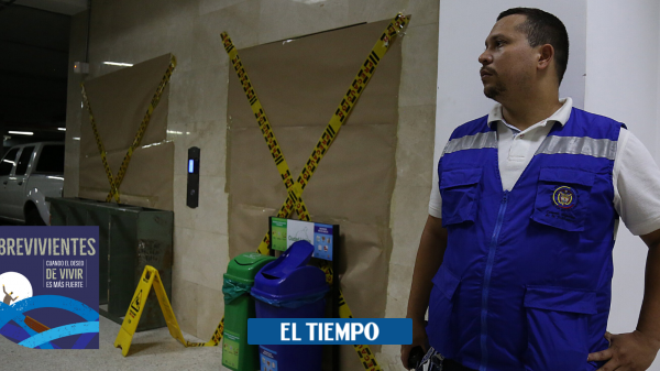 Sobreviviente de desplome de ascensor en Palacio de Justicia de Cali - Cali - Colombia