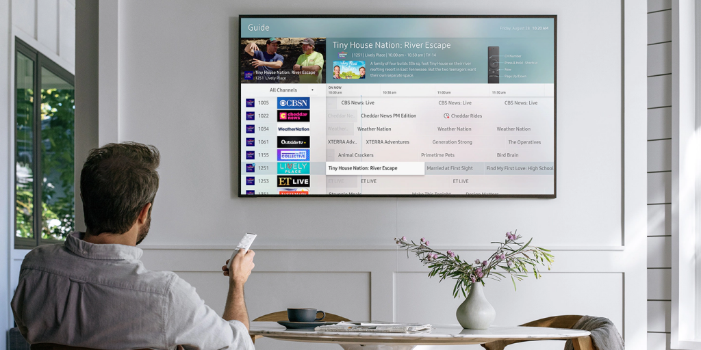 Sorprende a papá con la mejor tecnología de los Smart Tvs de Samsung – Samsung Newsroom Colombia