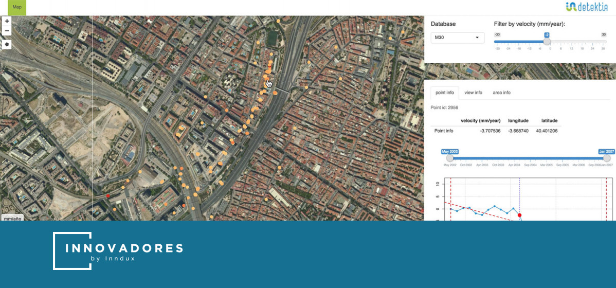 Tecnología satelital e IA ‘made in Spain’ para prevenir derrumbes de infraestructuras