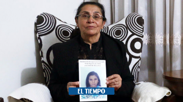 Tránsito Villami lleva 26 años buscando a su hija Leidy Johana Robayo Villamil - Proceso de Paz - Política