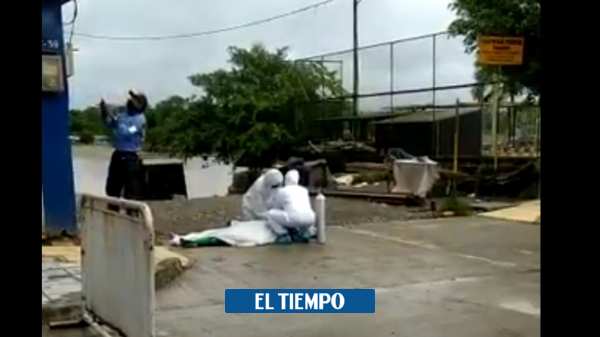 Video del hombre que murió de coronavirus en plena calle de Quibdó, Chocó - Otras Ciudades - Colombia
