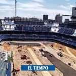 Video: obras de remodelación en el Santiago Bernabéu - Fútbol Internacional - Deportes