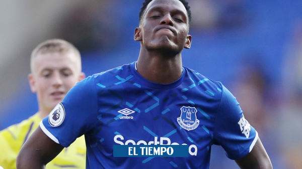 Yerry Mina sufrió una lesión muscular antes del reinicio de la Premier League - Fútbol Internacional - Deportes