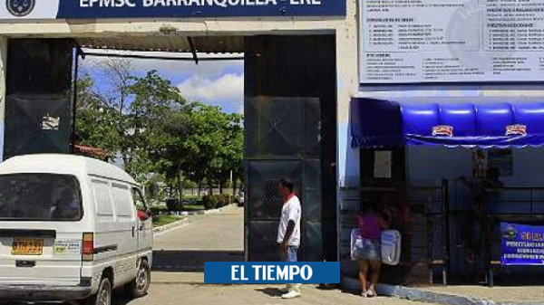 covid-19 en Barranquilla muere otro recluso de la penitenciaría El Bosque - Barranquilla - Colombia