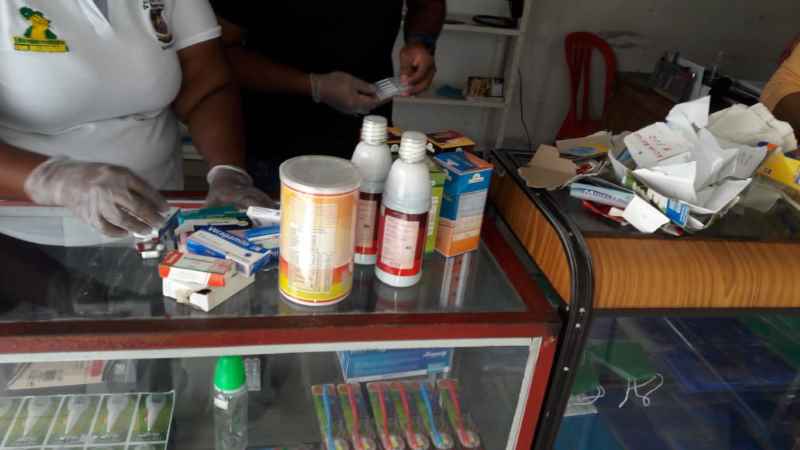 Decomisan medicamentos adulterados en cuatro droguerías de Buenaventura