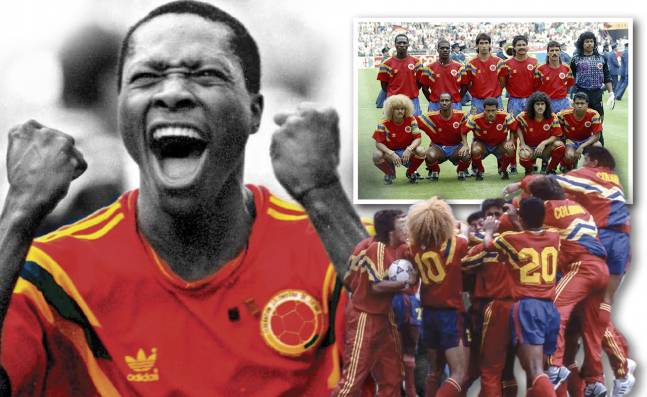 ¡El gol eterno! El de Freddy Rincón a Alemania en Italia 90, 30 años después se sigue celebrando