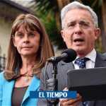 Álvaro Uribe y el presidente Duque defienden a Marta Lucía Ramírez - Gobierno - Política
