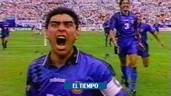 Último gol de Maradona en los mundiales y su positivo en USA 94 - Fútbol Internacional - Deportes