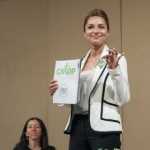 Laura Ballesteros es senadora suplente entre 2018 y 2021 (Foto: Cuartoscuro)