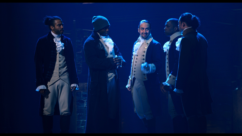 “Hamilton”, una historia de fines de 1700 contada en un musical en 2020