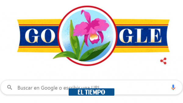 20 de julio: Google presenta un doodle por la Independencia de Colombia - Gente - Cultura