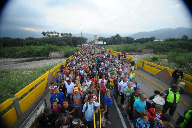 90.000 venezolanos han abandonado Colombia durante la pandemia