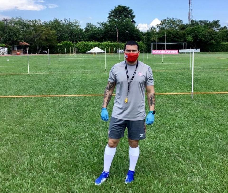 América: Preparador físico que militó en equipos juveniles | Colombia hoy | Futbol Colombiano | Liga BetPlay