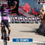 Análisis: Iván Sosa defiende el título de la Vuelta Burgos, luego del coronavirus - Ciclismo - Deportes
