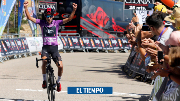 Análisis: Iván Sosa defiende el título de la Vuelta Burgos, luego del coronavirus - Ciclismo - Deportes