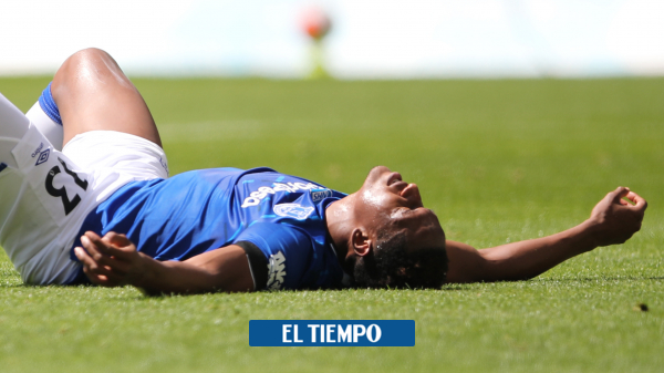 Análisis: Las lesiones de Yerry Mina con el Everton en la Premier League - Fútbol Internacional - Deportes