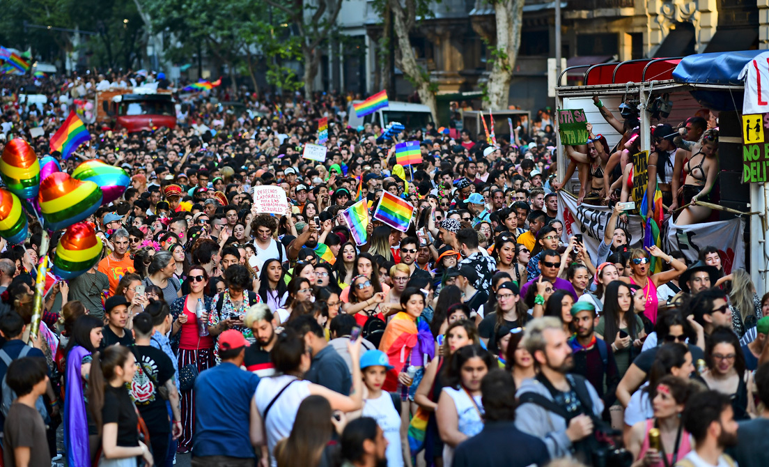Argentina cumple diez años con la Ley de Matrimonio Igualitario: "Tenemos para festejar, pero el objetivo es la igualdad real"