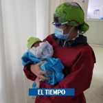 Bebé sobrevivió al frío y abandono de su madre en el sur de Cali - Cali - Colombia