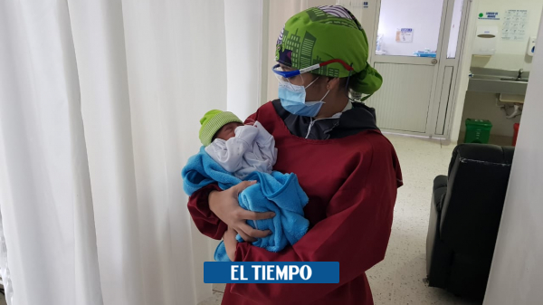 Bebé sobrevivió al frío y abandono de su madre en el sur de Cali - Cali - Colombia