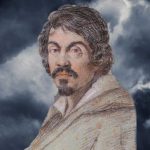 El único retrato que existe de Caravaggio, dibujado por Ottavio Leoni, pintor y grabador italiano del Barroco