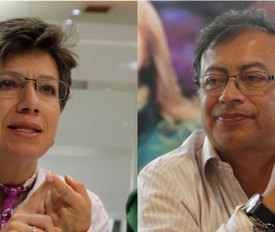 Claudia López dice que Gustavo Petro publica tres noticias falsas por día - Política