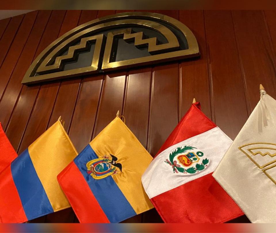 Colombia en presidencia de la Comunidad Andina - Gobierno - Política