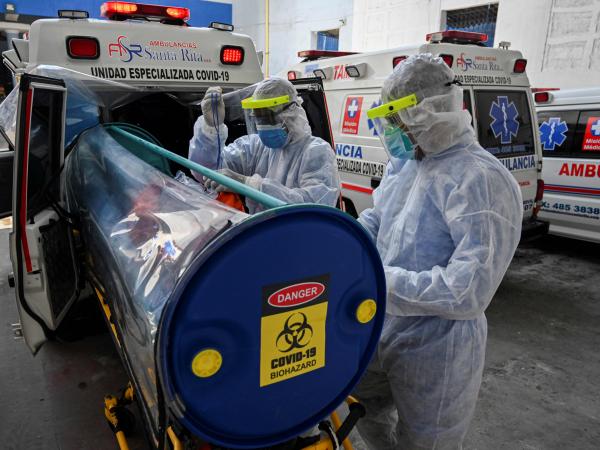 Colombia, entre los 15 países más afectados por la pandemia | Economía