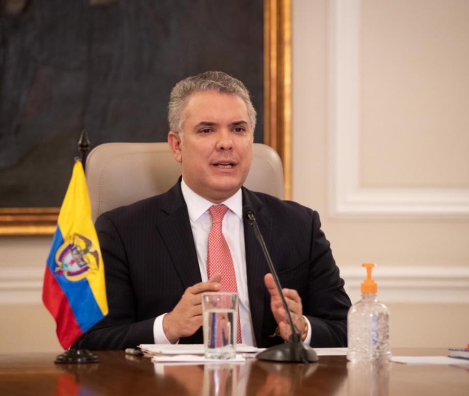 Coronavirus: Duque anunció medidas para contener y mitigar el covid-19 en Córdoba - Gobierno - Política