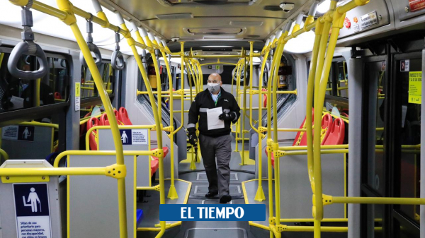 Coronavirus en Bogotá: cómo evitar contagios en el transporte público - Bogotá