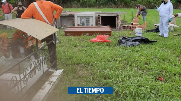 Coronavirus en Colombia: Denuncian un cambiazo de cadáveres en el Meta - Otras Ciudades - Colombia
