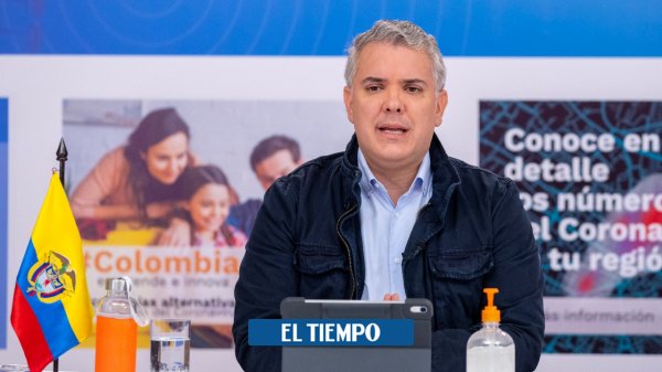 Coronavirus en Colombia: Lo que dijo Duque sobre la llegada de la vacuna - Gobierno - Política