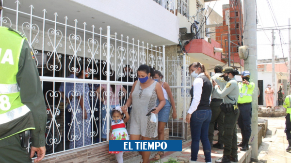Coronavirus en Santa Marta: Culto evangélico se aglomeró para orar por la desaparición del covid-19 - Otras Ciudades - Colombia