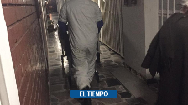 Coronavirus: familia que estuvo 25 horas con un cadáver en una casa de Bogotá - Salud
