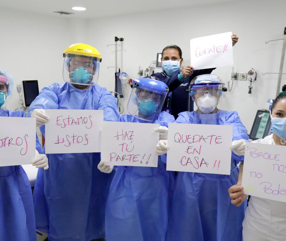 Coronavirus: médicos den Colombia dicen estar listos para enfrentar la pandemia - Salud