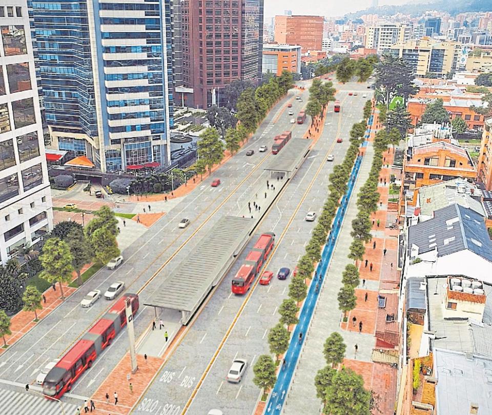Distrito reversó licitación de TransMilenio por la Séptima | Infraestructura | Economía