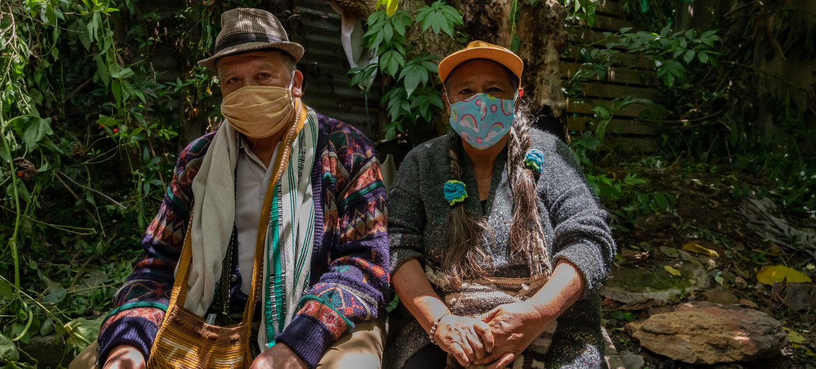 En Colombia la paz es otra víctima de la pandemia de COVID-19 - Naciones Unidas Colombia